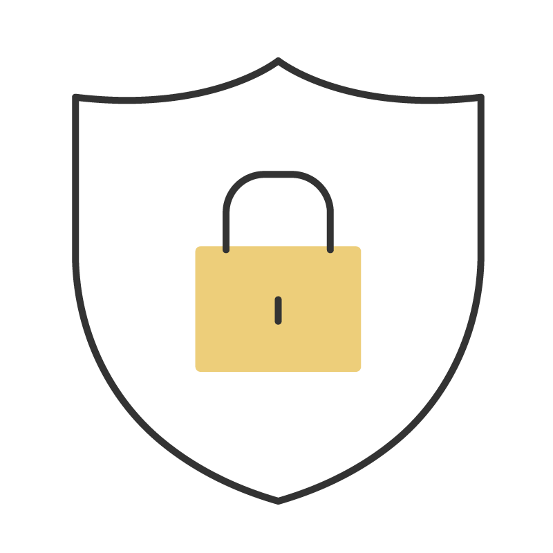 鍵マークのイラスト