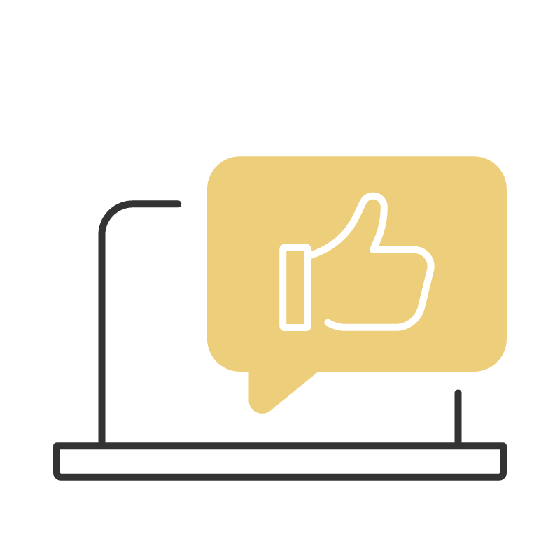 SNSをイメージしたイラスト